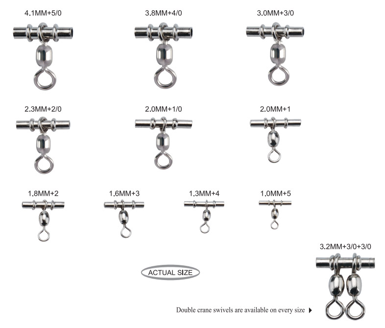 Sleeve Swivel > Swivels & Snaps